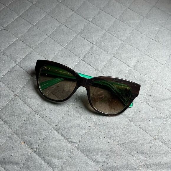 Kate Spade AISHA/S 0X59 Chocolate Mint Sunglasses 54-16-135 Hello Sunshine main image 9